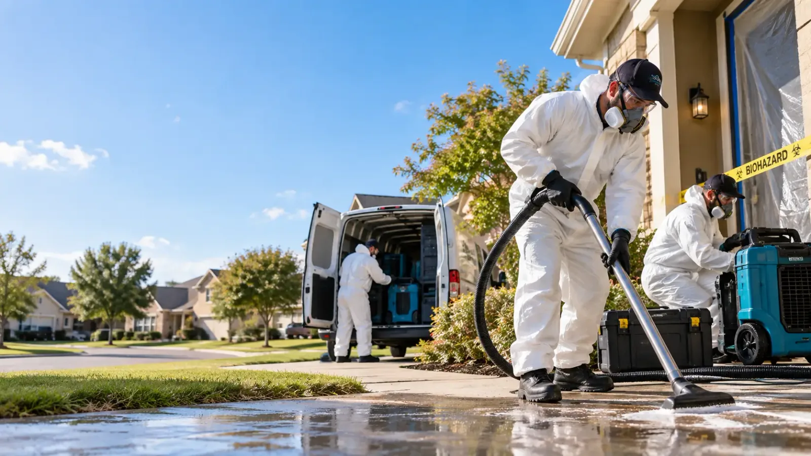 Biohazard Cleanup in Clements, MN